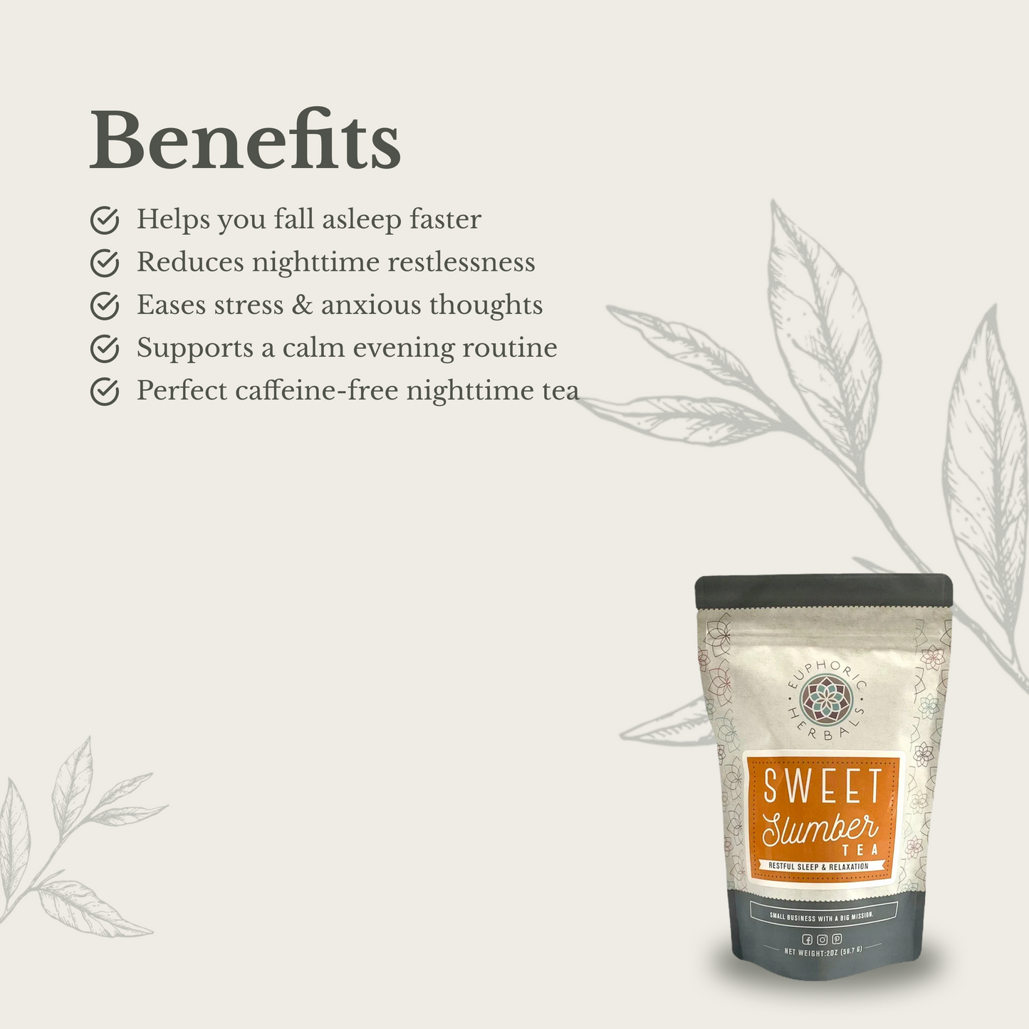 Sweet Slumber Tea