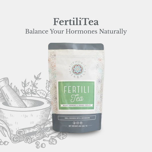 Té equilibrante hormonal FertiliTea 