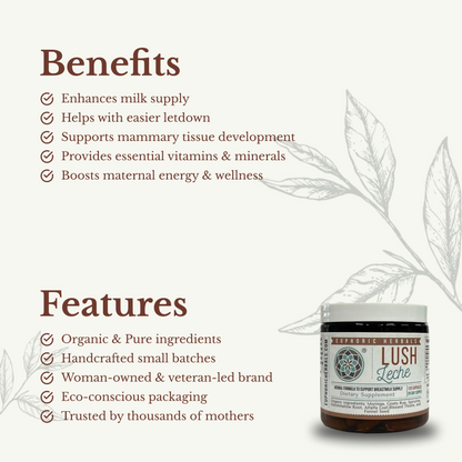 Lush Leche - Breastfeeding Supplement