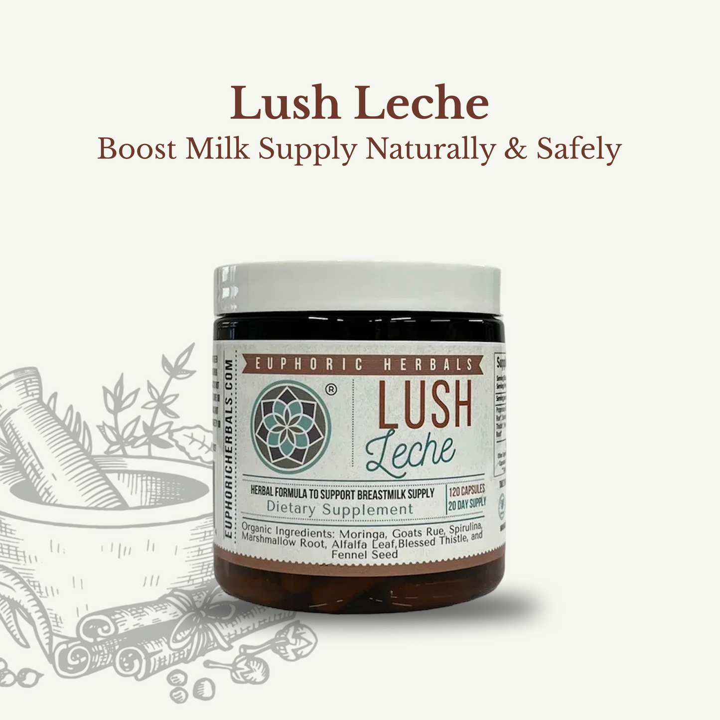 Lush Leche - Breastfeeding Supplement