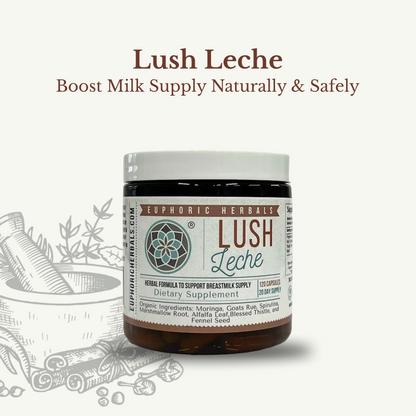 Lush Leche - Breastfeeding Supplement