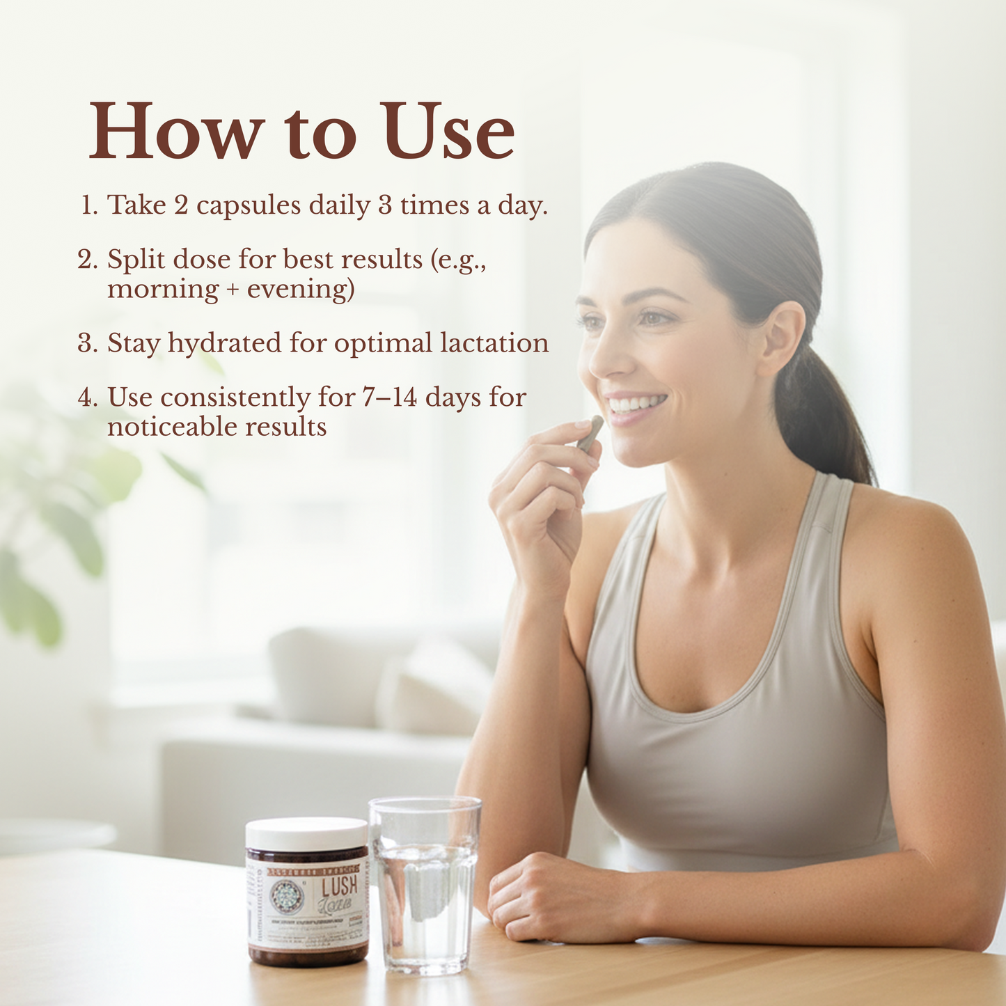 Lush Leche - Breastfeeding Supplement