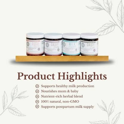 Lush Leche - Breastfeeding Supplement