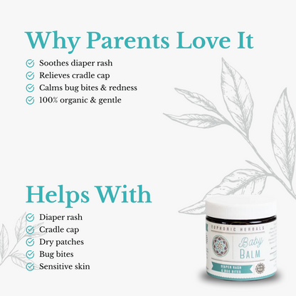 Baby Balm Herbal Salve