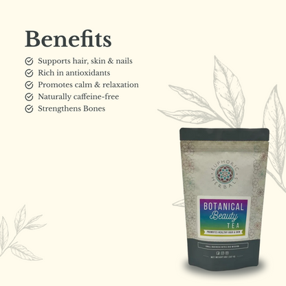 Té de belleza botánica