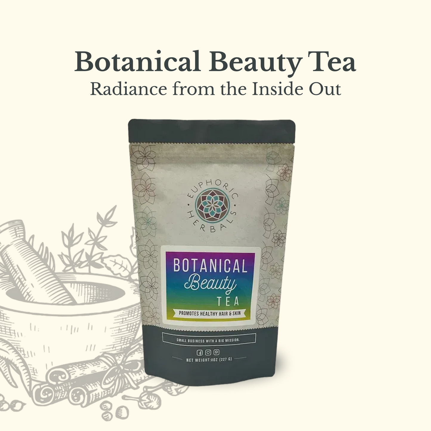 Té de belleza botánica