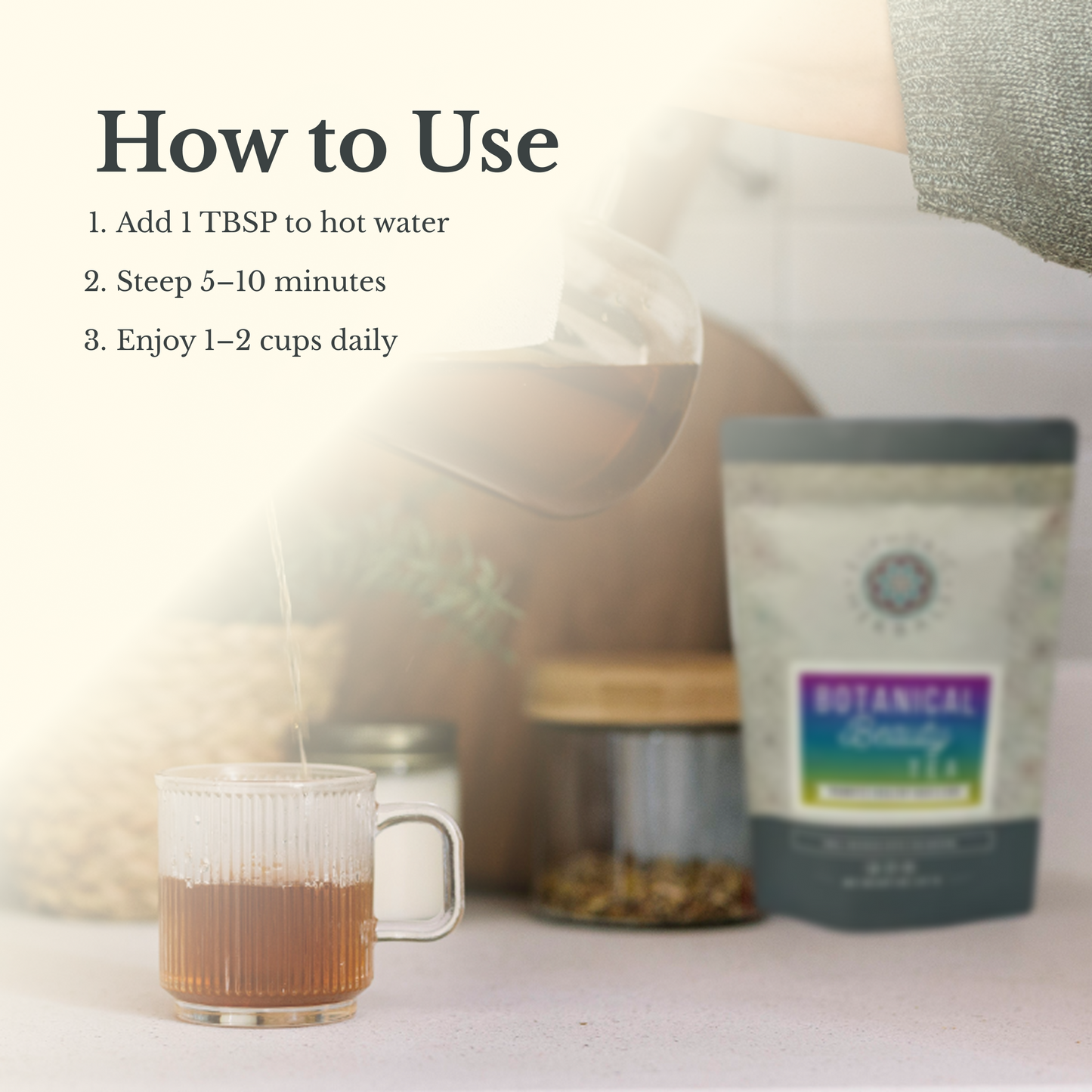 Té de belleza botánica