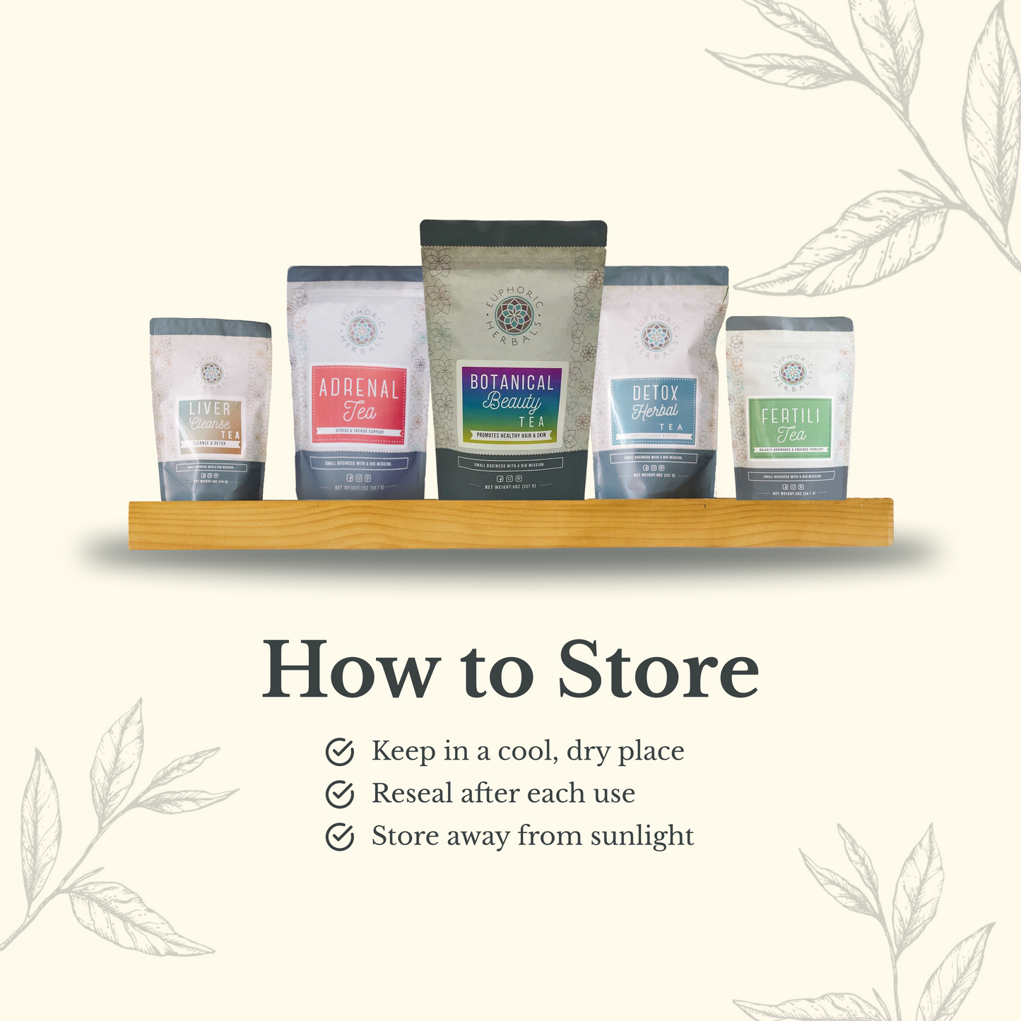 Té de belleza botánica