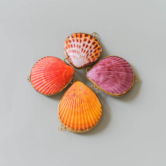 Leaves & Wood Solid Perfume Balm + Mother of Pearl Spoon