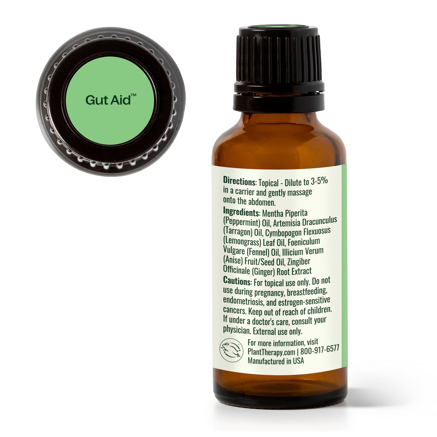Mezcla de aceites esenciales Gut Aid™