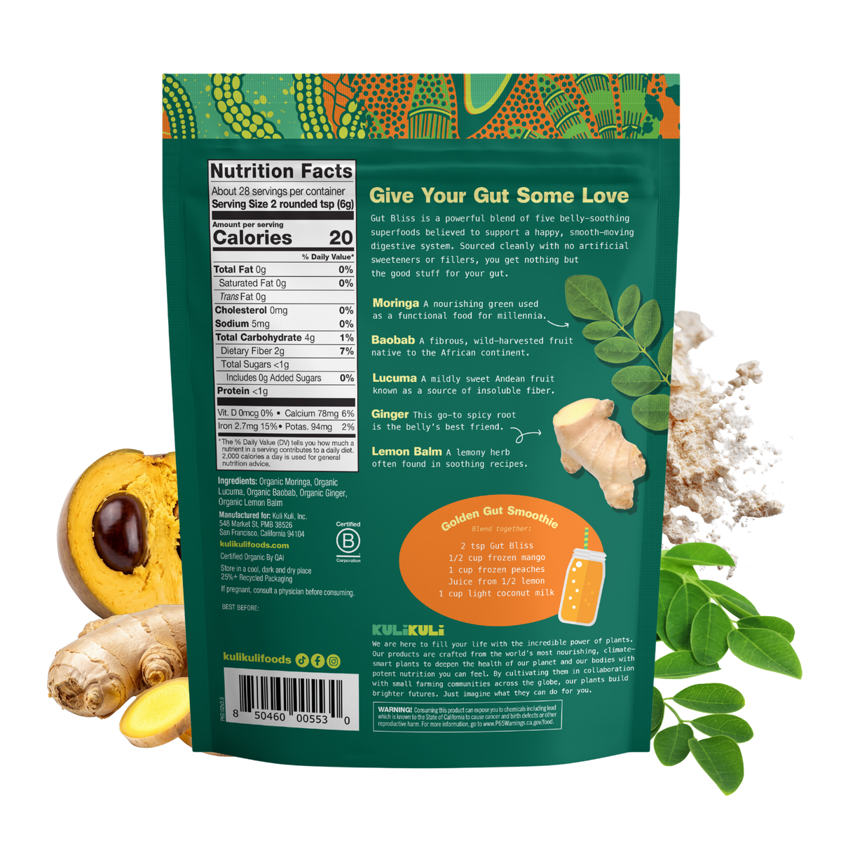 Gut Bliss for Digestive Support