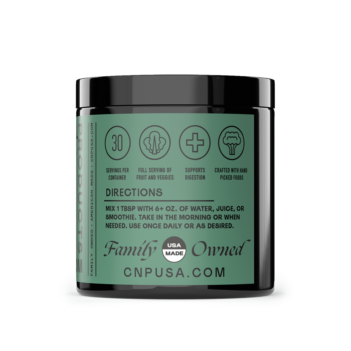 Poudre Superalimentaire Digestion Gut Greens