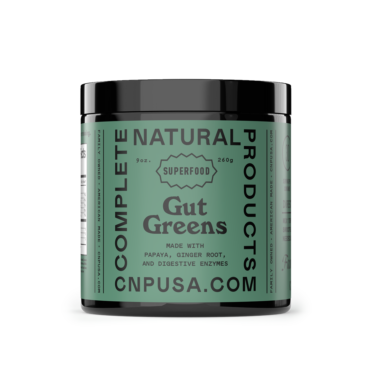 Poudre Superalimentaire Digestion Gut Greens