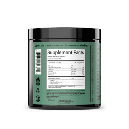 Poudre Superalimentaire Digestion Gut Greens
