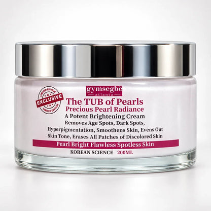 The Tub Of Pearls Precious Pearl Radiance  Brightening Cream