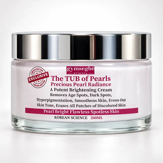 The Tub Of Pearls Precious Pearl Radiance  Brightening Cream