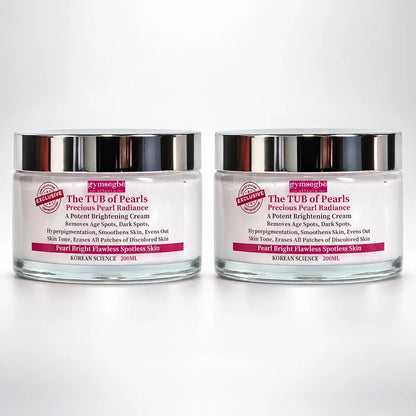 The Tub Of Pearls Precious Pearl Radiance  Brightening Cream