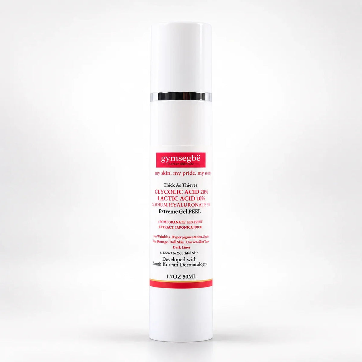 Thick As Thieves Pure Glycolic Acid Lactic Acid Extreme Gel Peel - 50ml