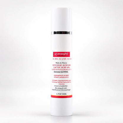 Thick As Thieves Pure Glycolic Acid Lactic Acid Extreme Gel Peel - 50ml
