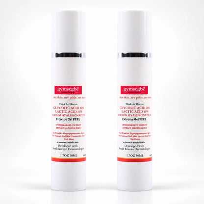 Thick As Thieves Pure Glycolic Acid Lactic Acid Extreme Gel Peel - 50ml