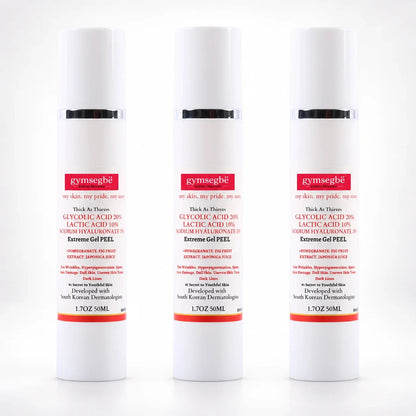 Thick As Thieves Pure Glycolic Acid Lactic Acid Extreme Gel Peel - 50ml