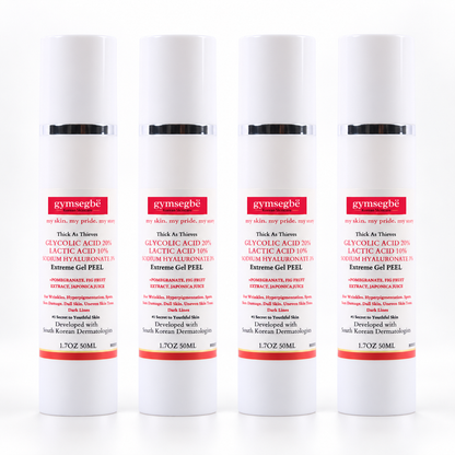 Thick As Thieves Pure Glycolic Acid Lactic Acid Extreme Gel Peel - 50ml