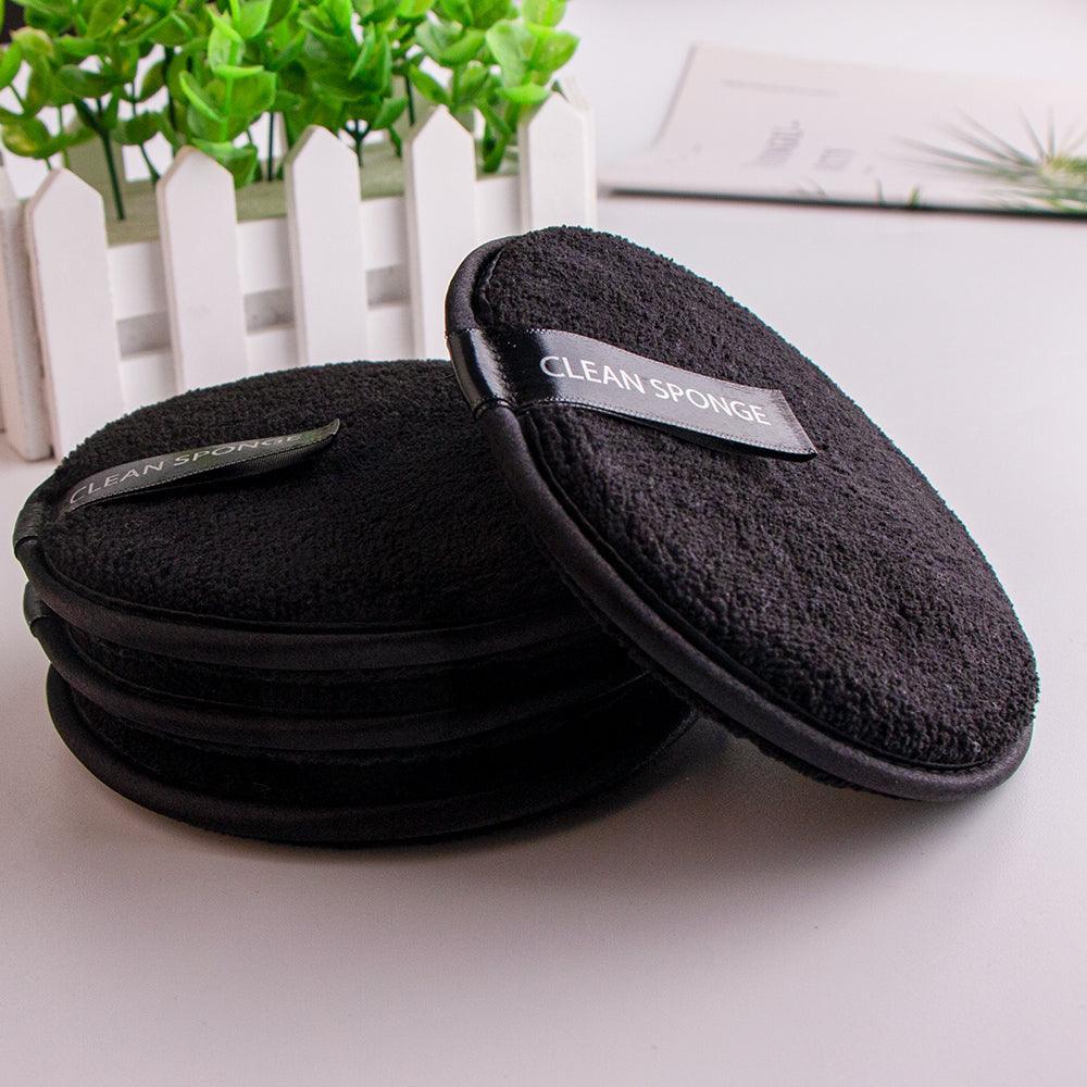 ZAQ Reusable Makeup Remover Pads 4pack with Spa facial Headband