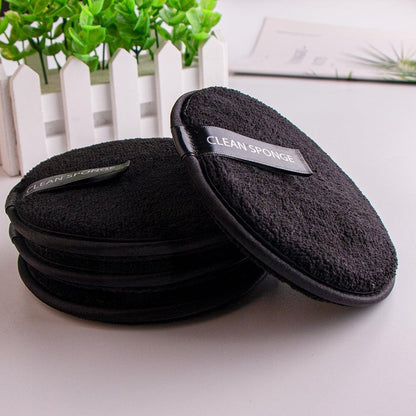 ZAQ Reusable Makeup Remover Pads 4pack with Spa facial Headband