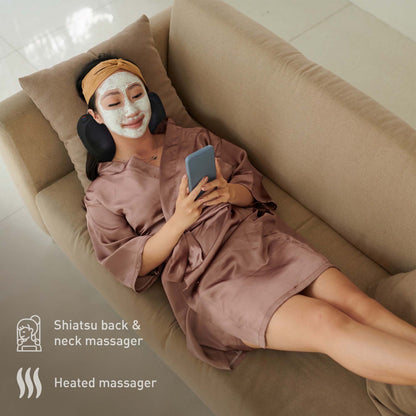 Shiatsu Heating Neck & Back Massager