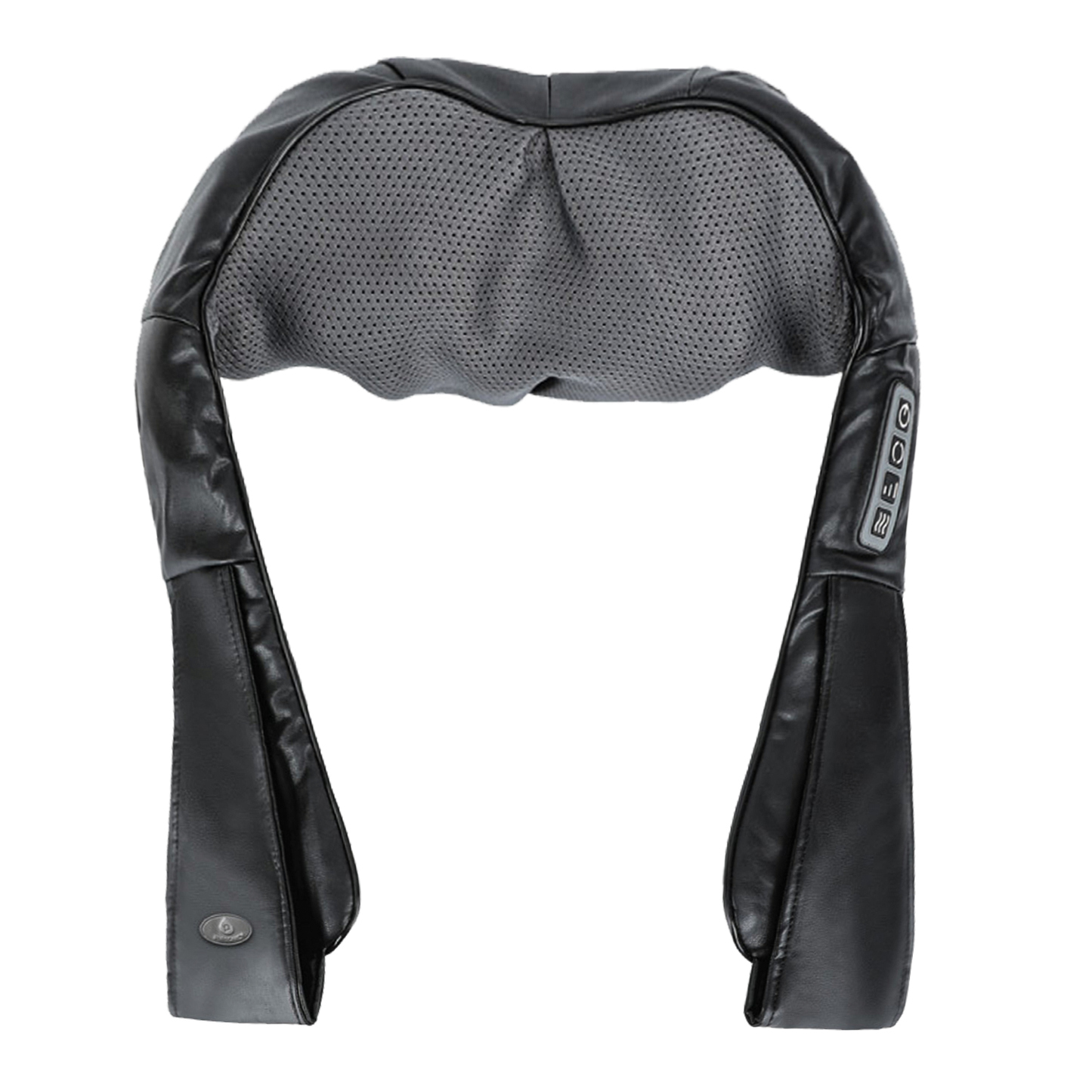 Masajeador de espalda y cuello con calefacción Shiatsu 3D Pursonic