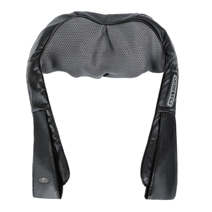 Masajeador de espalda y cuello con calefacción Shiatsu 3D Pursonic