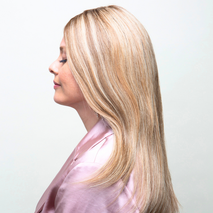 Clio 12 S | Remy Human Hair Topper (Hand-Tied)