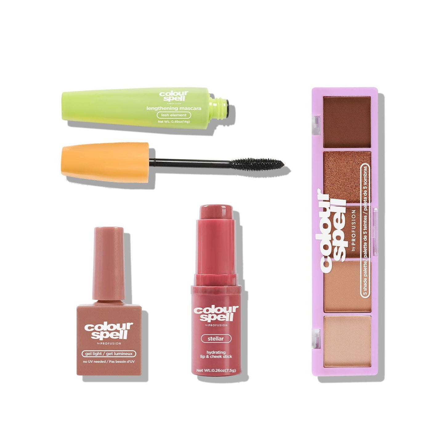 Take Notes Collection- Nail Polish, Blush, Shadow & Mascara