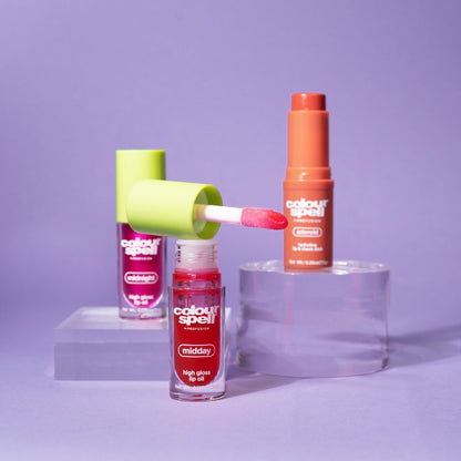 Blush and Tell- Lip Oils & Blush