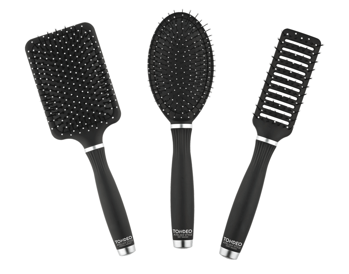 Atelier Style Paddle Brush