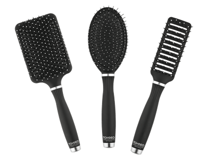 Atelier Style Curved Vent Brush