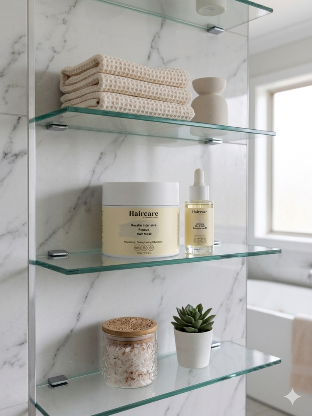 Rosemary Oil & Keratin Hair Mask products — scalp nourishment & deep weekly repair