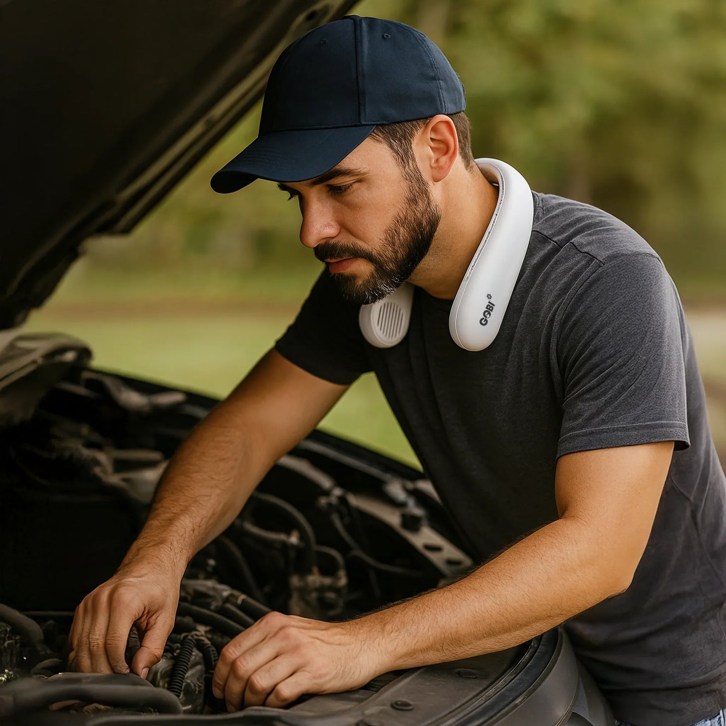 Dispositivo portátil de enfriamiento de cuello Halo iC