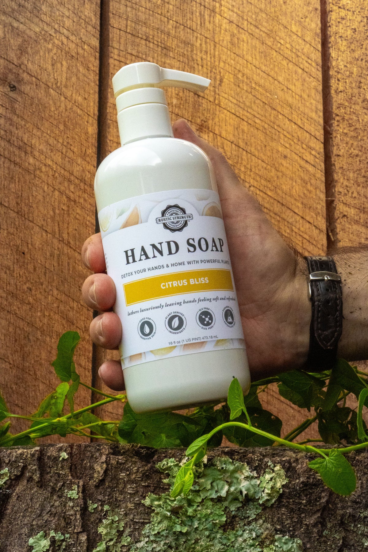 Hand Soap | Citrus Bliss