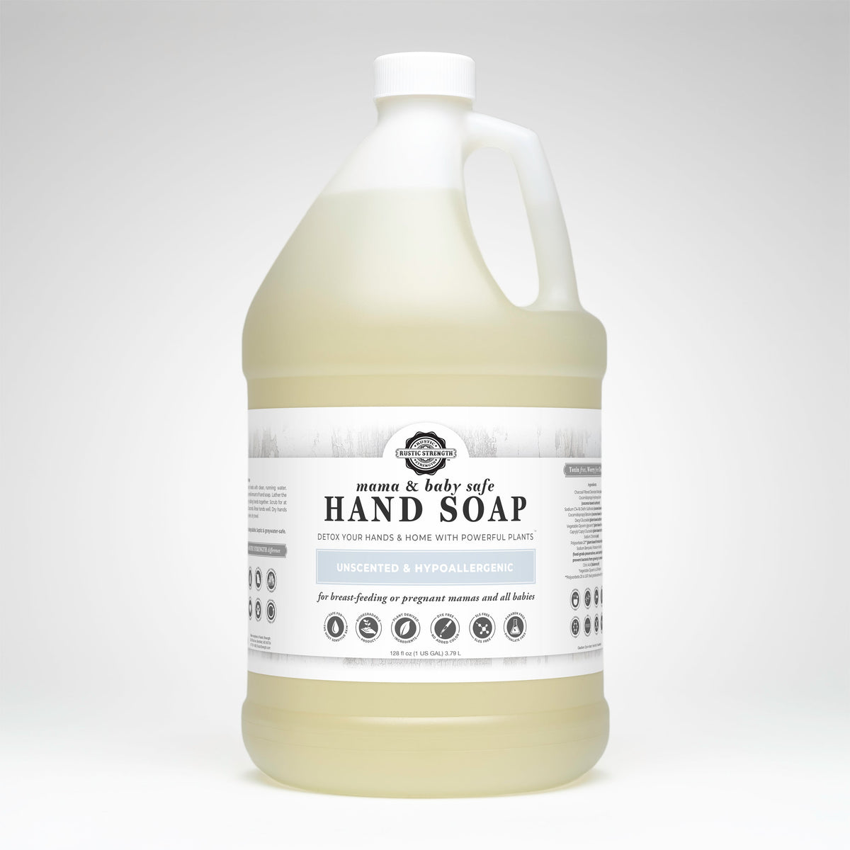 Hand Soap | Mama + Baby Safe