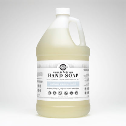 Hand Soap | Mama + Baby Safe
