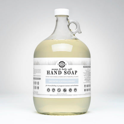 Hand Soap | Mama + Baby Safe