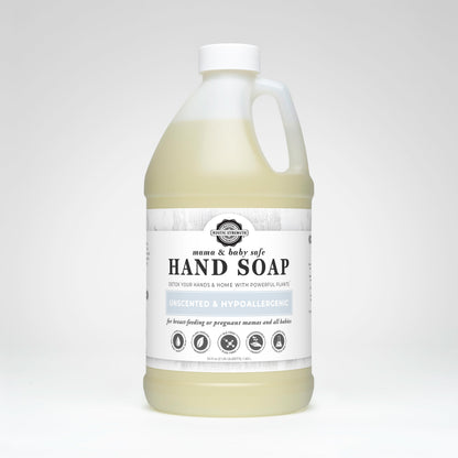 Hand Soap | Mama + Baby Safe