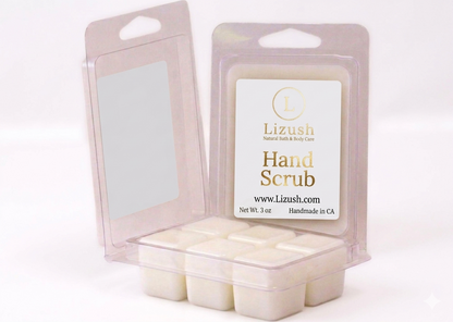 Hand Care Ritual Set – Nail & Cuticle Oil + Exfoliating Scrub