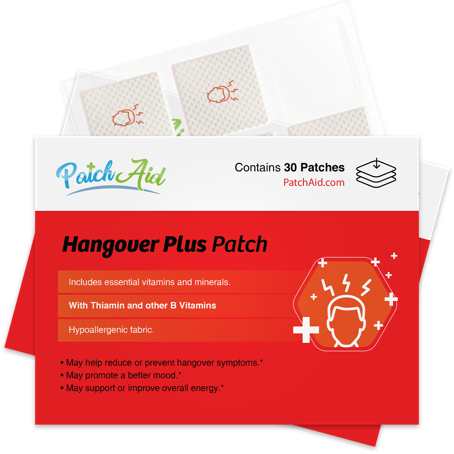 Complete Vitamin Patch Pack