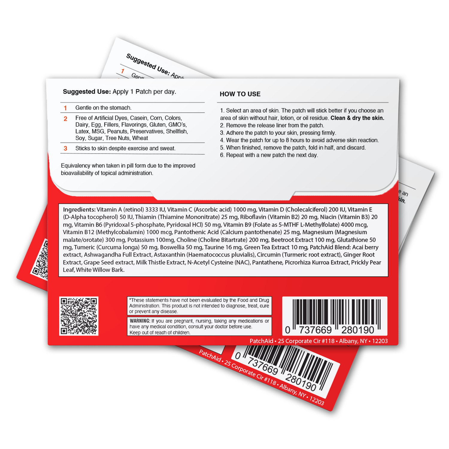 Complete Vitamin Patch Pack