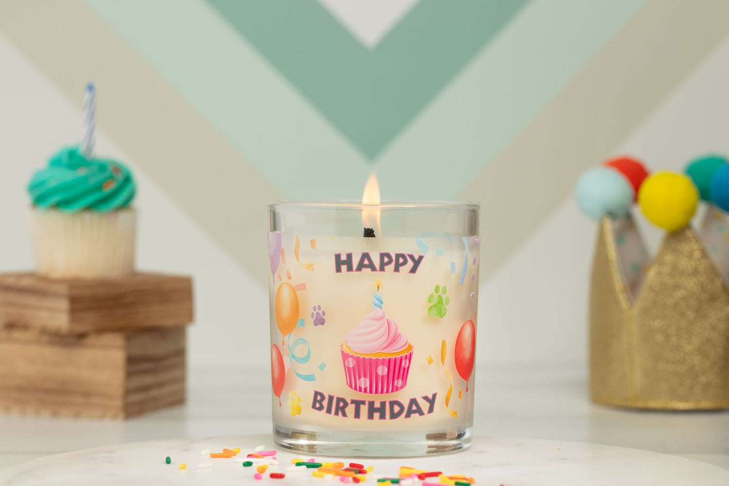 Happy Birthday Candle