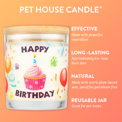 Happy Birthday Candle