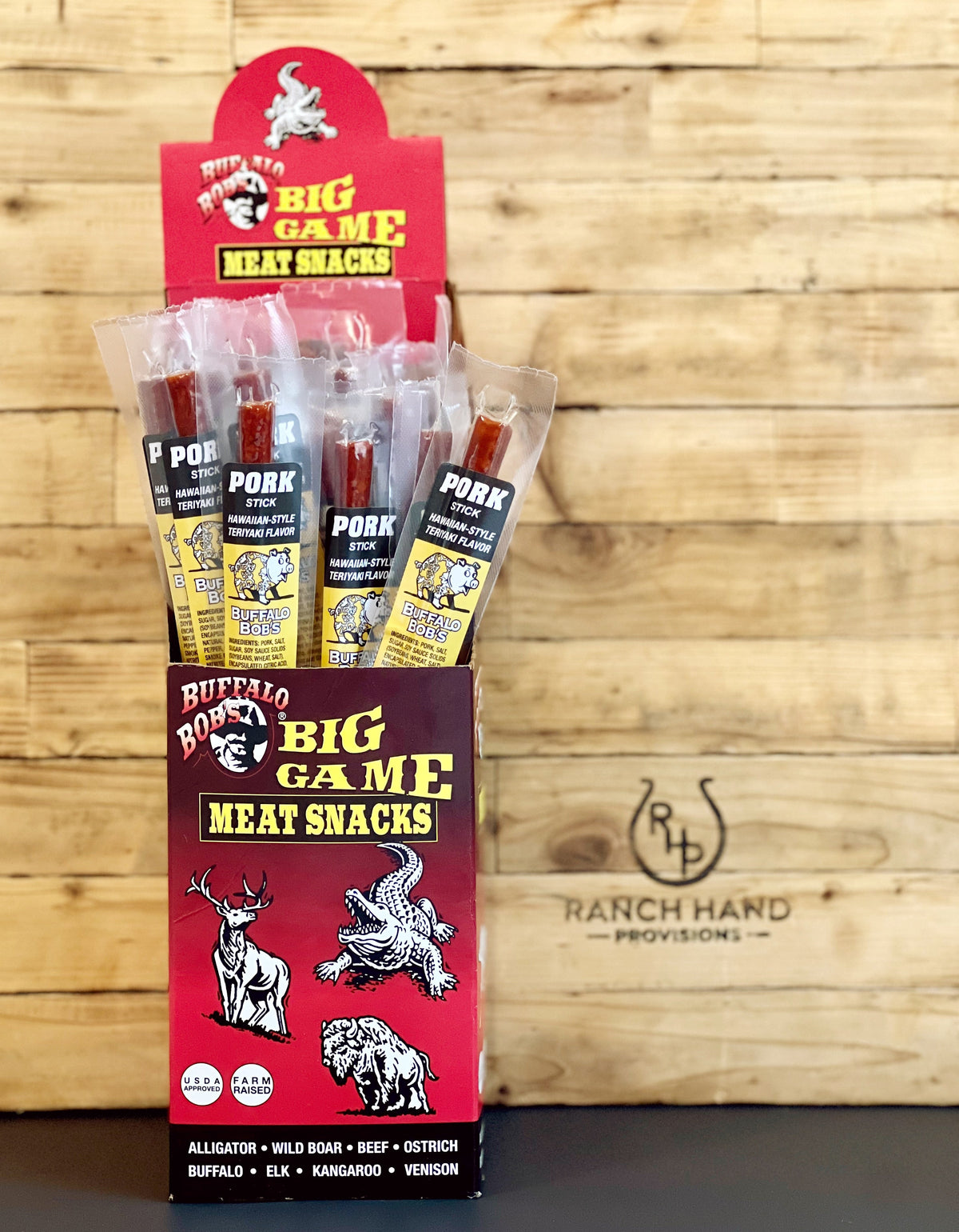 Hawaiian Pork Jerky Stick
