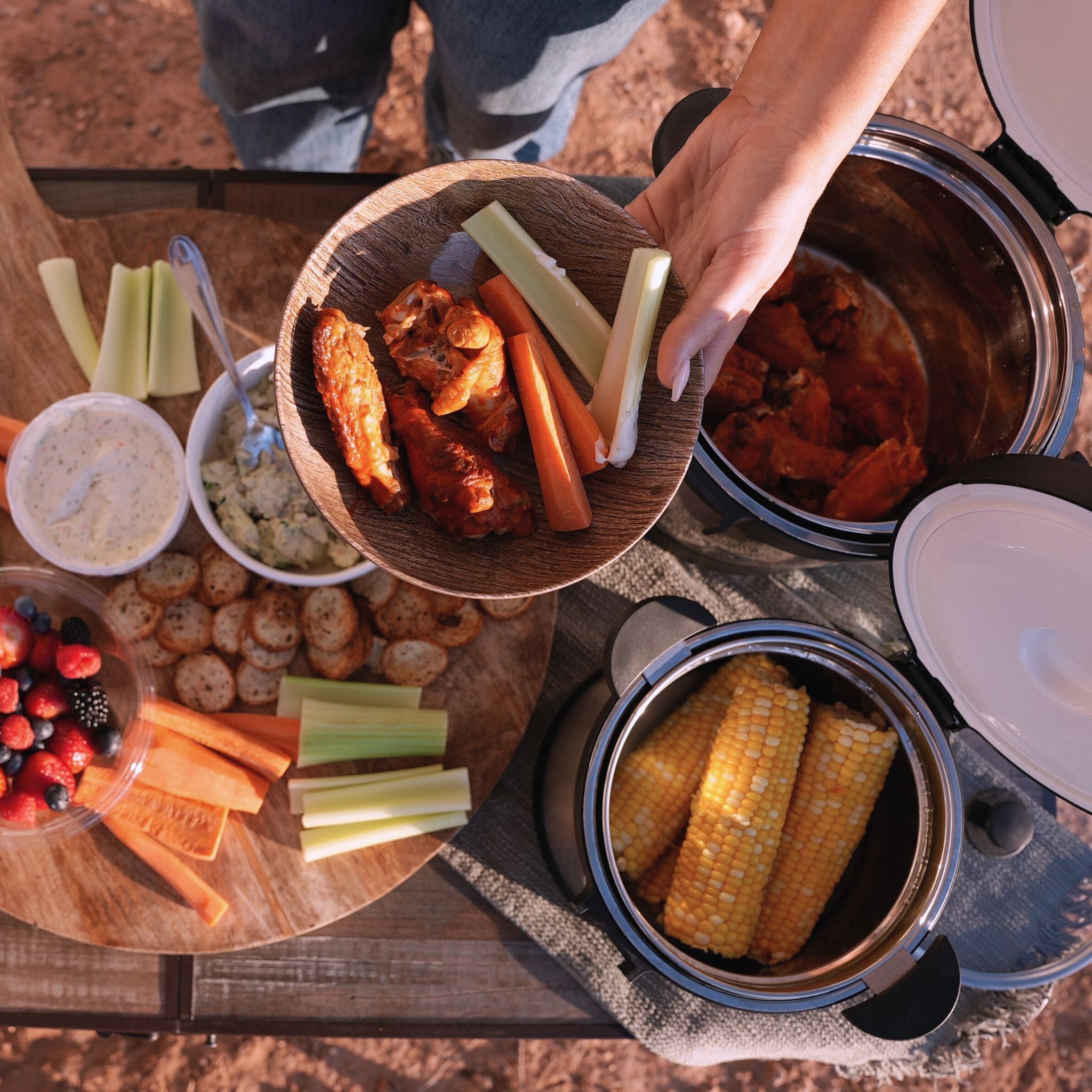 4QT RockPot Mini Bundle